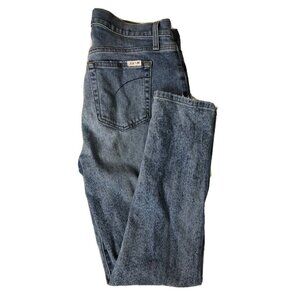 Joes Woman 30x28 Blue Denim Jeans Skinny Ankle High Rise